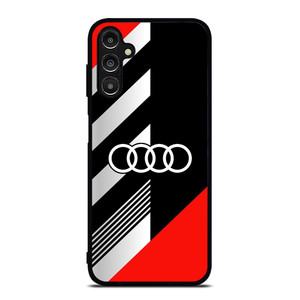 AUDI CAR LOGO LIVERY Samsung Galaxy A14 Case Cover AUDI CAR LOGO LIVERY Samsung Galaxy A14 Case Cover