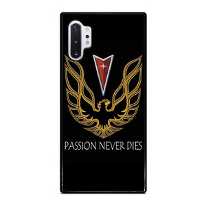 PONTIAC PASSION NEVER DIES EMBLEM Samsung Galaxy Note 10 Plus Case Cover PONTIAC PASSION NEVER DIES EMBLEM Samsung Galaxy Note 10 Plus Case Cover