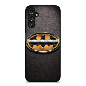 BATMAN EMBLEM LEATHER Samsung Galaxy A14 Case Cover BATMAN EMBLEM LEATHER Samsung Galaxy A14 Case Cover