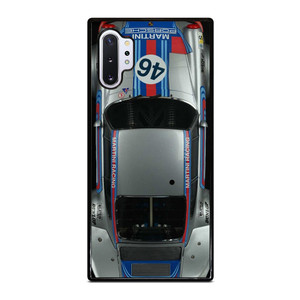 PORSCHE 911 RSR MARTINI RACING Samsung Galaxy Note 10 Plus Case Cover PORSCHE 911 RSR MARTINI RACING Samsung Galaxy Note 10 Plus Case Cover
