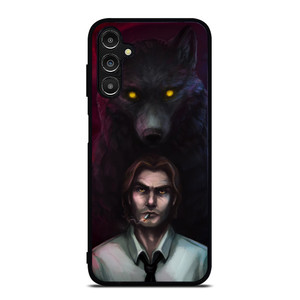 BIGBY WOLF THE WOLF AMONG US Samsung Galaxy A14 Case Cover BIGBY WOLF THE WOLF AMONG US Samsung Galaxy A14 Case Cover