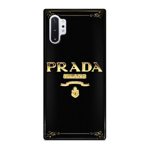 PRADA MILANO GOLD  Samsung Galaxy Note 10 Plus Case Cover