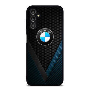 BMW BLUE CARBON LOGO Samsung Galaxy A14 Case Cover BMW BLUE CARBON LOGO Samsung Galaxy A14 Case Cover