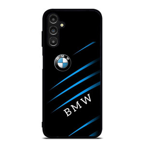 BMW BLUE LIGHT LOGO Samsung Galaxy A14 Case Cover BMW BLUE LIGHT LOGO Samsung Galaxy A14 Case Cover