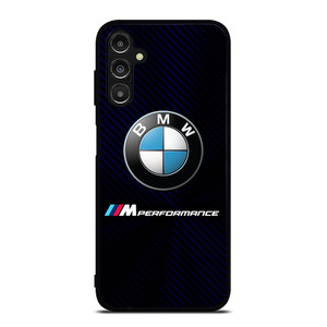 BMW M PERFORMANCE CARBON EMBLEM Samsung Galaxy A14 Case Cover BMW M PERFORMANCE CARBON EMBLEM Samsung Galaxy A14 Case Cover