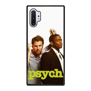 PSYCH SHAWN SPENCER AND GUS Samsung Galaxy Note 10 Plus Case Cover PSYCH SHAWN SPENCER AND GUS Samsung Galaxy Note 10 Plus Case Cover