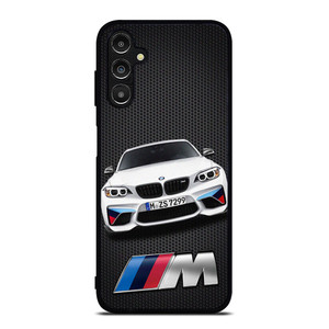 BMW M SERIES METAL CARBON Samsung Galaxy A14 Case Cover BMW M SERIES METAL CARBON Samsung Galaxy A14 Case Cover