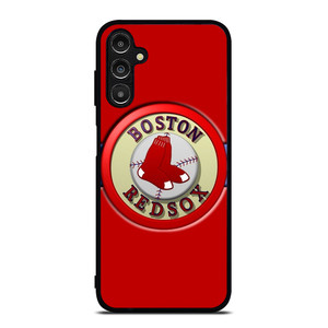 BOSTON RED SOX RED EMBLEM Samsung Galaxy A14 Case Cover