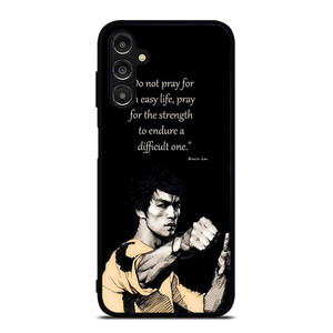 BRUCE LEE MARTIAL ARTIST QUOTES Samsung Galaxy A14 Case Cover