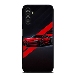 BUGATTI CHIRON RED STRIPE Samsung Galaxy A14 Case Cover
