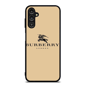 BURBERRY LONDON BROWN LOGO Samsung Galaxy A14 Case Cover BURBERRY LONDON BROWN LOGO Samsung Galaxy A14 Case Cover