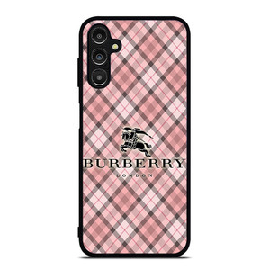 BURBERRY LONDON PINK PATTERN Samsung Galaxy A14 Case Cover BURBERRY LONDON PINK PATTERN Samsung Galaxy A14 Case Cover
