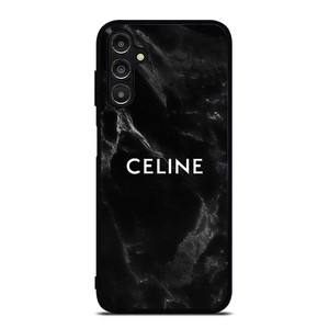 CELINE BLACK LOGO Samsung Galaxy A14 Case Cover