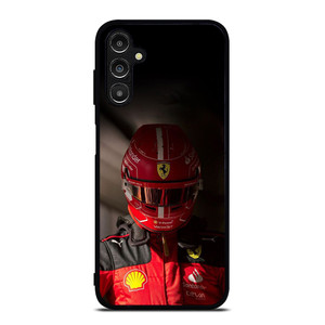 CHARLES LECRERC SCUDERIA FERRARI F1 DRIVER Samsung Galaxy A14 Case Cover