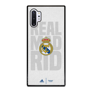 REAL MADRID ADIDAS LOGO Samsung Galaxy Note 10 Plus Case Cover REAL MADRID ADIDAS LOGO Samsung Galaxy Note 10 Plus Case Cover