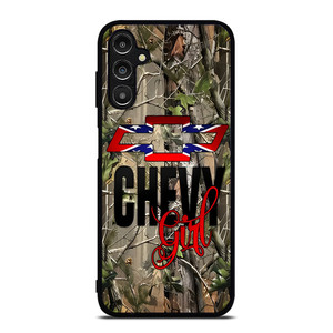 CHEVY GIRL CHEVROLET REBEL CAMO LOGO Samsung Galaxy A14 Case Cover