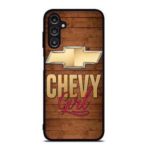 CHEVY GIRL WOOD LOGO Samsung Galaxy A14 Case Cover