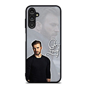 CHRIS EVANS ACTOR HANDSOME Samsung Galaxy A14 Case Cover