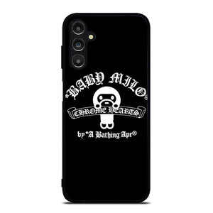 CHROME HEARTS BABY MILO BAPE Samsung Galaxy A14 Case Cover