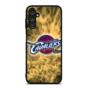 CLEVELAND CAVALIERS BASKETBALL NBA SMOKE Samsung Galaxy A14 Case Cover