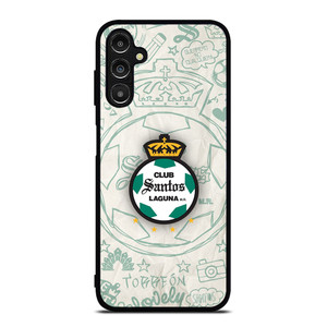 CLUB SANTOS LAGUNA SCRIBBLE LOGO Samsung Galaxy A14 Case Cover