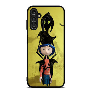CORALINE HORROR CARTOON Samsung Galaxy A14 Case Cover