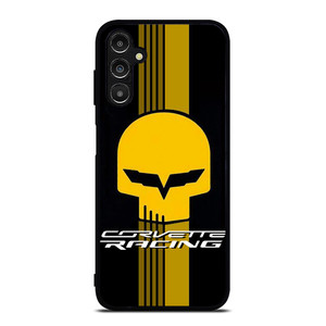 CORVETTE RACING STRIPE LOGO Samsung Galaxy A14 Case Cover