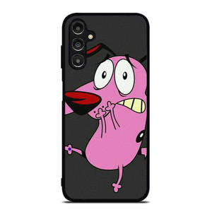 COURAGE THE COWARDLY DOG PINK Samsung Galaxy A14 Case Cover COURAGE THE COWARDLY DOG PINK Samsung Galaxy A14 Case Cover