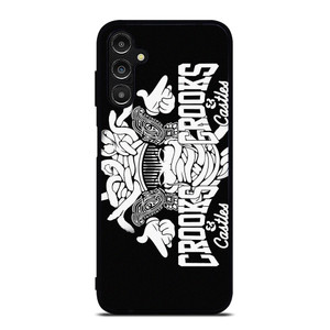 CROOKS AND CASTLES ILLUSTRATION Samsung Galaxy A14 Case Cover