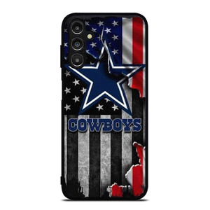 DALLAS COWBOYS USA FLAG GRUNGE Samsung Galaxy A14 Case Cover