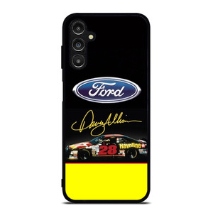 DAVEY ALLISON FORD TEXACO HAVOLINE RACING Samsung Galaxy A14 Case Cover
