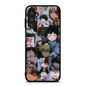 DEKU TODOROKI BAKUGO MY HERO ACADEMIA COLLAGE Samsung Galaxy A14 Case Cover DEKU TODOROKI BAKUGO MY HERO ACADEMIA COLLAGE Samsung Galaxy A14 Case Cover