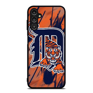DETROIT TIGERS BASEBALL MLB ICON Samsung Galaxy A14 Case Cover