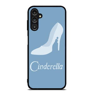 DISNEY CINDERELLA GLASS SLIPPER VECTOR Samsung Galaxy A14 Case Cover
