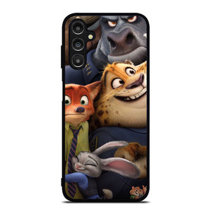 DISNEY ZOOTOPIA CARTOON ALL CHARACTERS Samsung Galaxy A14 Case Cover