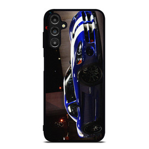 DODGE VIPER BLUE Samsung Galaxy A14 Case Cover
