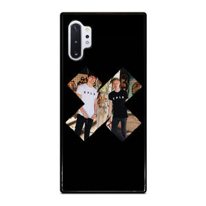 SAM AND COLBY XPLR ICON Samsung Galaxy Note 10 Plus Case Cover SAM AND COLBY XPLR ICON Samsung Galaxy Note 10 Plus Case Cover