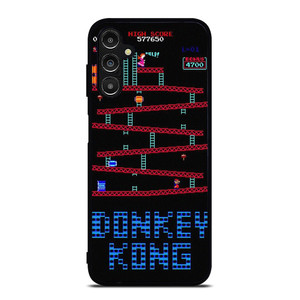 DONKEY KONG SUPER MARIO GAMES Samsung Galaxy A14 Case Cover