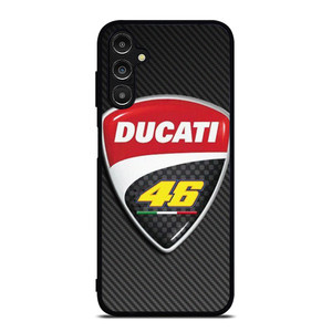 DUCATI VR46 VALENTINO ROSSI CARBON EMBLEM Samsung Galaxy A14 Case Cover DUCATI VR46 VALENTINO ROSSI CARBON EMBLEM Samsung Galaxy A14 Case Cover