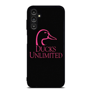 DUCKS UNLIMITED PURPLE LOGO Samsung Galaxy A14 Case Cover DUCKS UNLIMITED PURPLE LOGO Samsung Galaxy A14 Case Cover