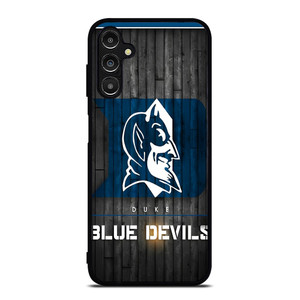 DUKE BLUE DEVILS BASKETBALL WOODEN LOGO Samsung Galaxy A14 Case Cover