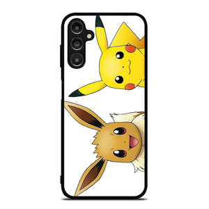 EEVEE PIKACHU POKEMON ANIME Samsung Galaxy A14 Case Cover EEVEE PIKACHU POKEMON ANIME Samsung Galaxy A14 Case Cover