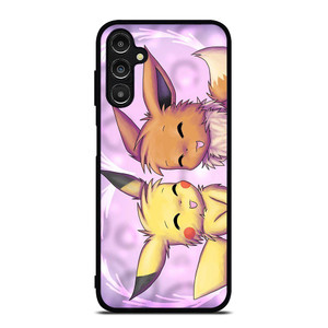 EEVEE PIKACHU POKEMON GAMES Samsung Galaxy A14 Case Cover EEVEE PIKACHU POKEMON GAMES Samsung Galaxy A14 Case Cover