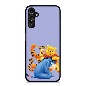EEYORE TIGER WINNIE THE POOH CARTOON Samsung Galaxy A14 Case Cover EEYORE TIGER WINNIE THE POOH CARTOON Samsung Galaxy A14 Case Cover