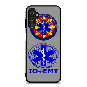 EMT EMS REGISTERED PARAMEDIC LOGO Samsung Galaxy A14 Case Cover EMT EMS REGISTERED PARAMEDIC LOGO Samsung Galaxy A14 Case Cover