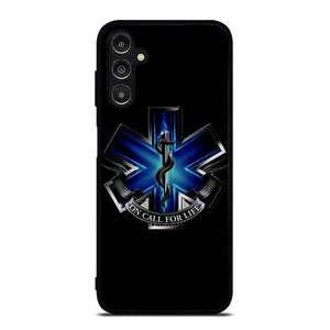 EMT EMS REGISTERED PARAMEDIC METAL SYMBOL Samsung Galaxy A14 Case Cover EMT EMS REGISTERED PARAMEDIC METAL SYMBOL Samsung Galaxy A14 Case Cover