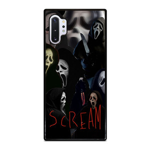 SCREAM GHOST COLLAGE Samsung Galaxy Note 10 Plus Case Cover SCREAM GHOST COLLAGE Samsung Galaxy Note 10 Plus Case Cover