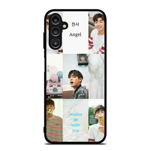 ERIC NAM COLLAGE Samsung Galaxy A14 Case Cover ERIC NAM COLLAGE Samsung Galaxy A14 Case Cover
