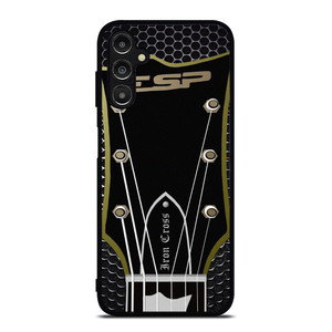 ESP GUITARS METAL HEADSTOCK Samsung Galaxy A14 Case Cover ESP GUITARS METAL HEADSTOCK Samsung Galaxy A14 Case Cover