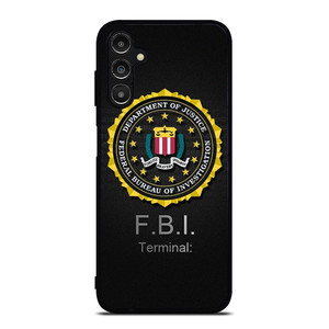 FBI TERMINAL BADGE Samsung Galaxy A14 Case Cover FBI TERMINAL BADGE Samsung Galaxy A14 Case Cover